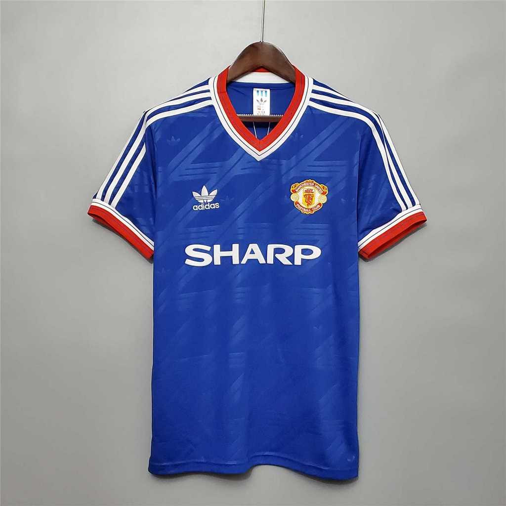 Manchester United Retro 86-88 Third Jersey